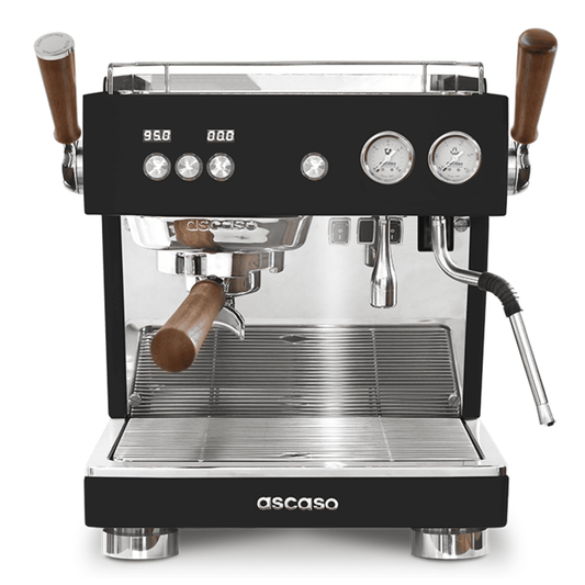 Baby T Flow Control Espresso Machine Compact Steel Traditional Coffee Machine - Pharaoh's Finest