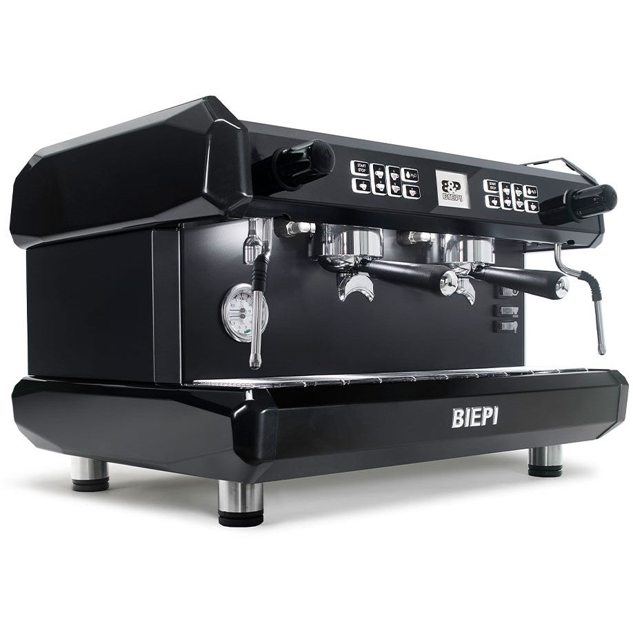 BIEPI MC-E PRO 2 Group Espresso Machine - Traditional Barista Coffee Machine Black - Pharaoh's Finest