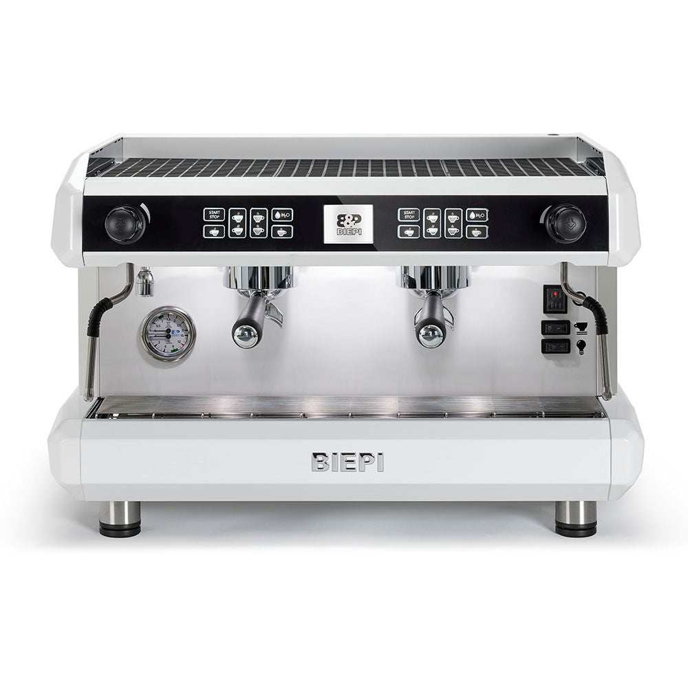 BIEPI MC-E PRO 2 Group Espresso Machine - Traditional Barista Coffee Machine Black - Pharaoh's Finest