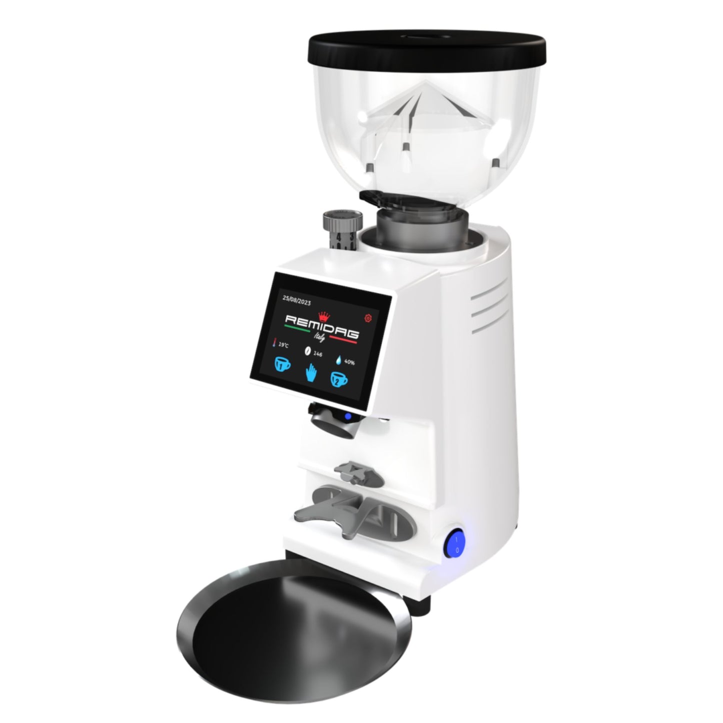 Biepi RD58 PRO Digital Coffee Grinder On Demand - Pharaoh's Finest