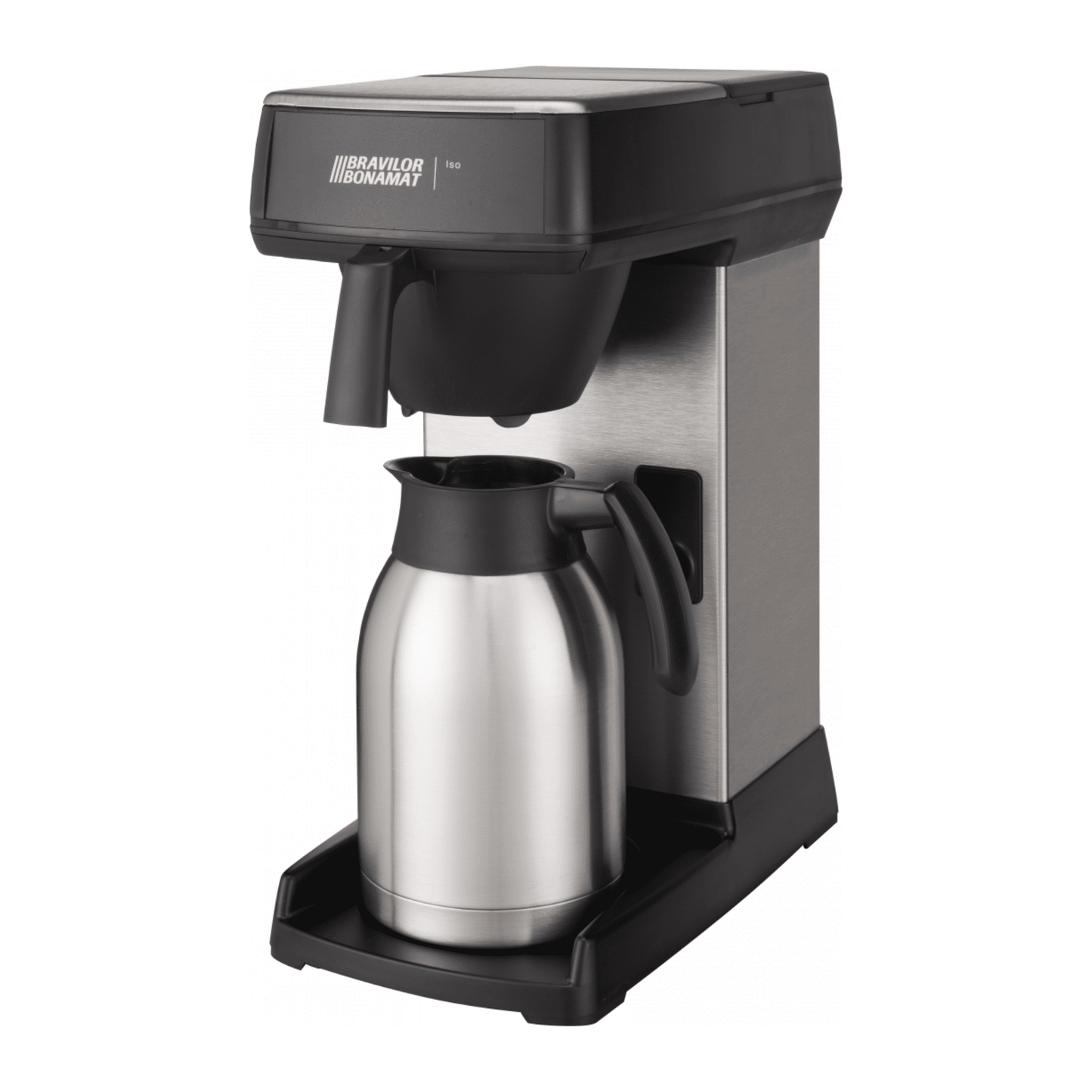 ISO Filter Coffee Machine Stainless Steel Portable - Pharaoh's Finest