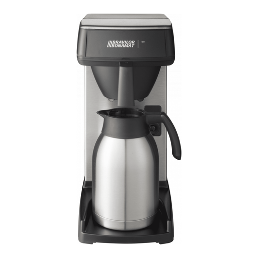 ISO Filter Coffee Machine Stainless Steel Portable - Pharaoh's Finest