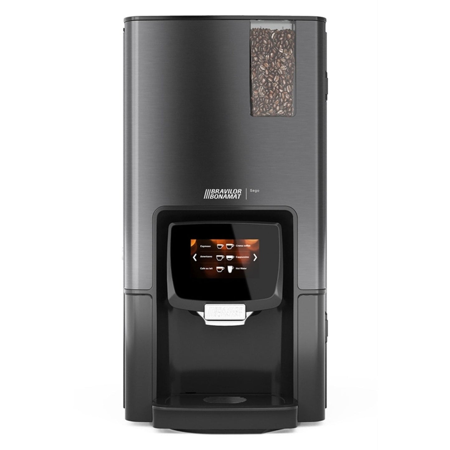 Sego 12 Espresso Machine Black- Fully Automatic - Pharaoh's Finest