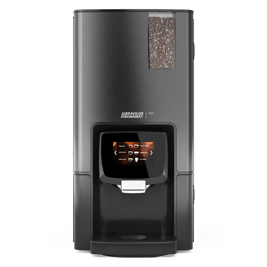 Sego 12 Espresso Machine Black- Fully Automatic - Pharaoh's Finest