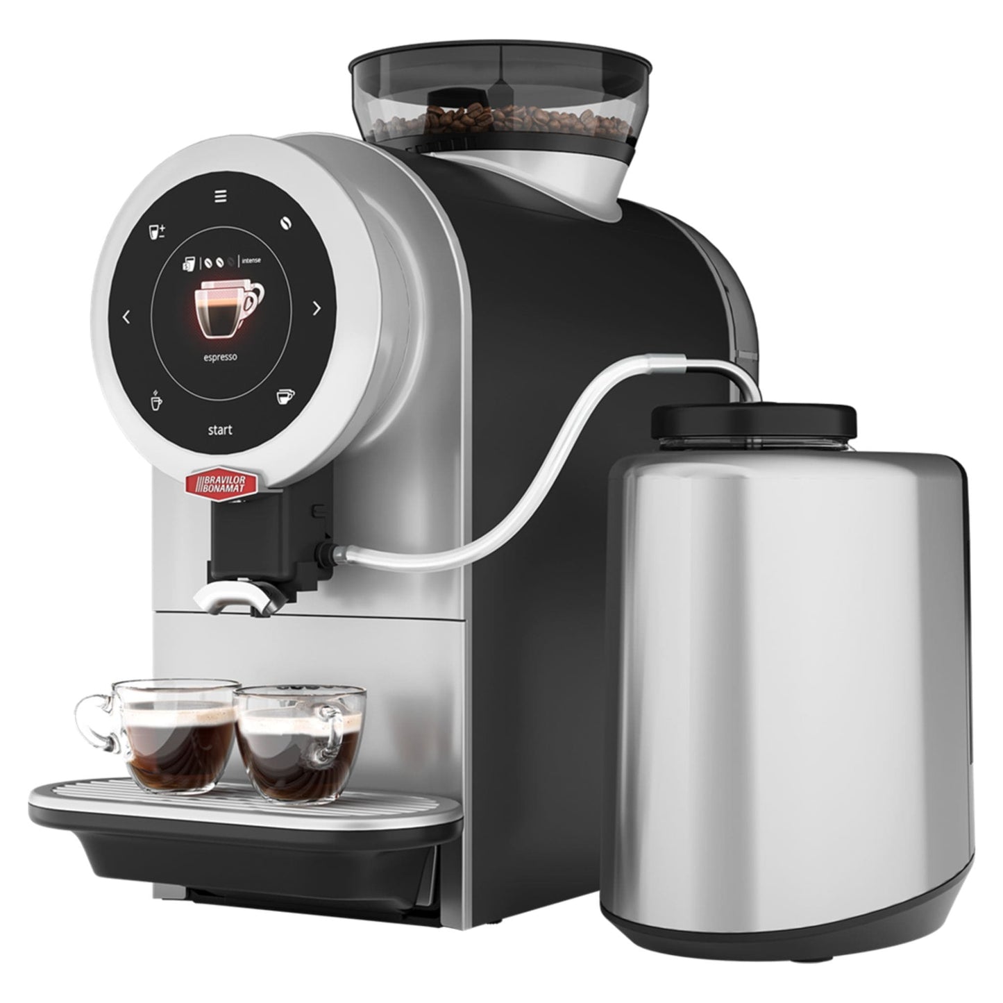 SPRSO Bean To Cup Machine With Milk Cooler - Pharaoh's Finest