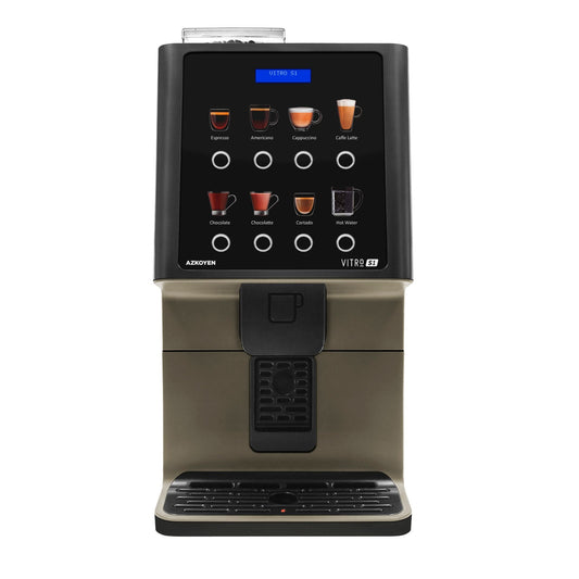 Vitro S1 Espresso Automatic Bean to Cup Coffee Machine - Pharaoh's Finest
