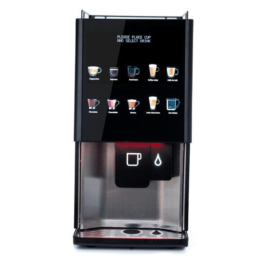 Vitro S2 Instant Coffee Machine Fully Automatic Espresso Machine With Touch Screen - Pharaoh's Finest