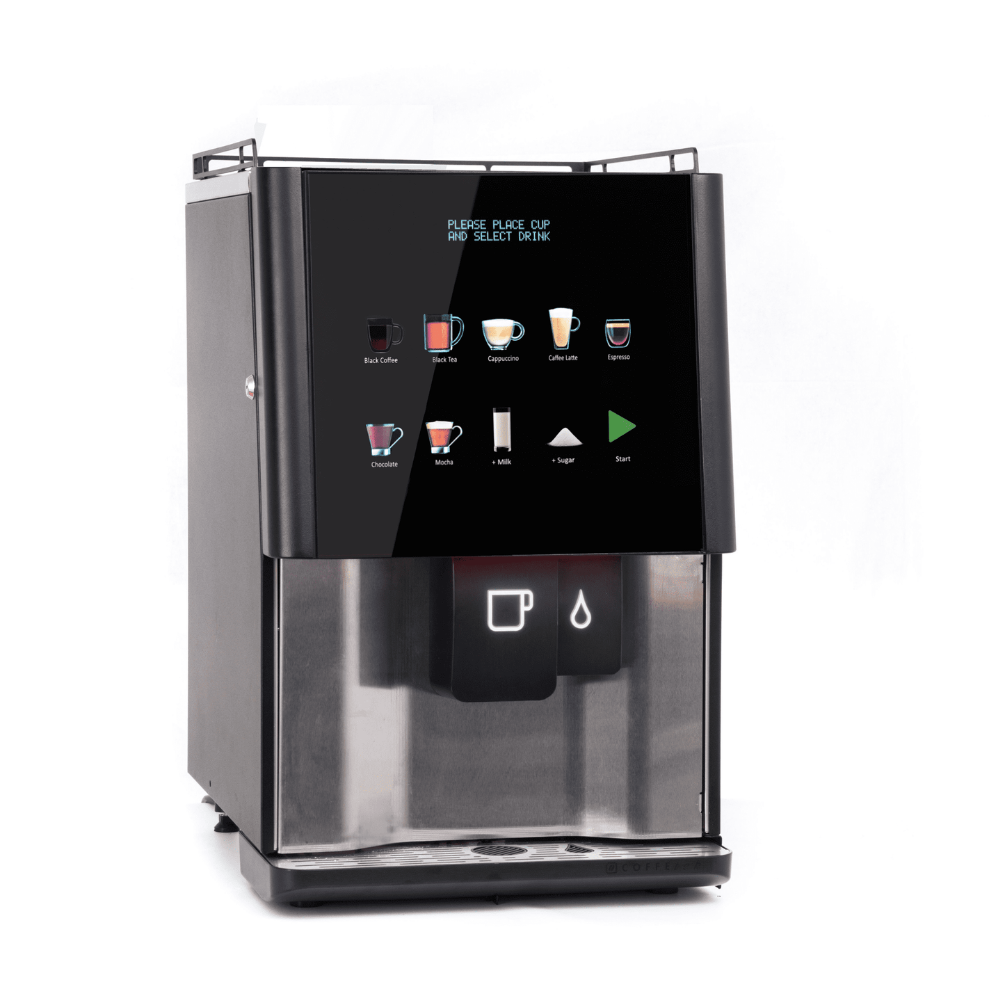 Vitro S3 Fresh Brew Tea Automatic Coffee Machine - Pharaoh's Finest
