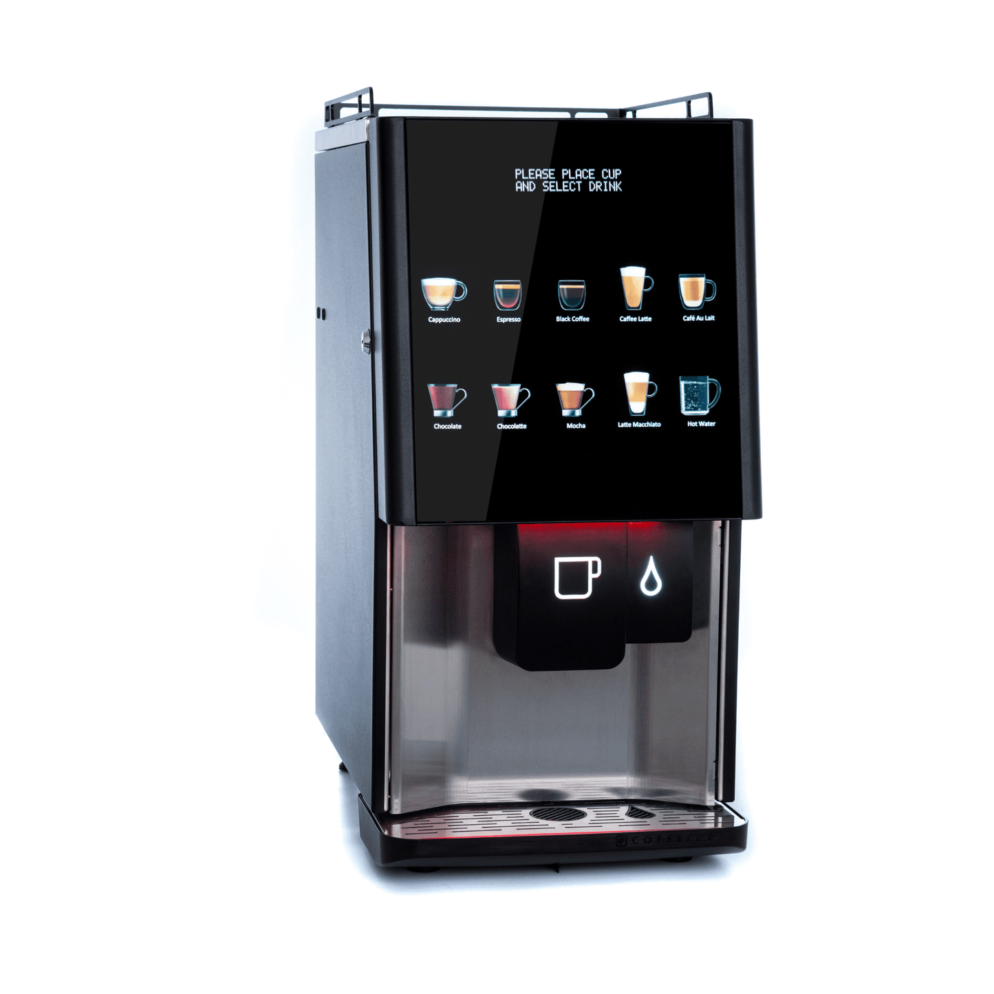 Vitro S2 Instant Coffee Machine Fully Automatic Espresso Machine With Touch Screen - Pharaoh's Finest