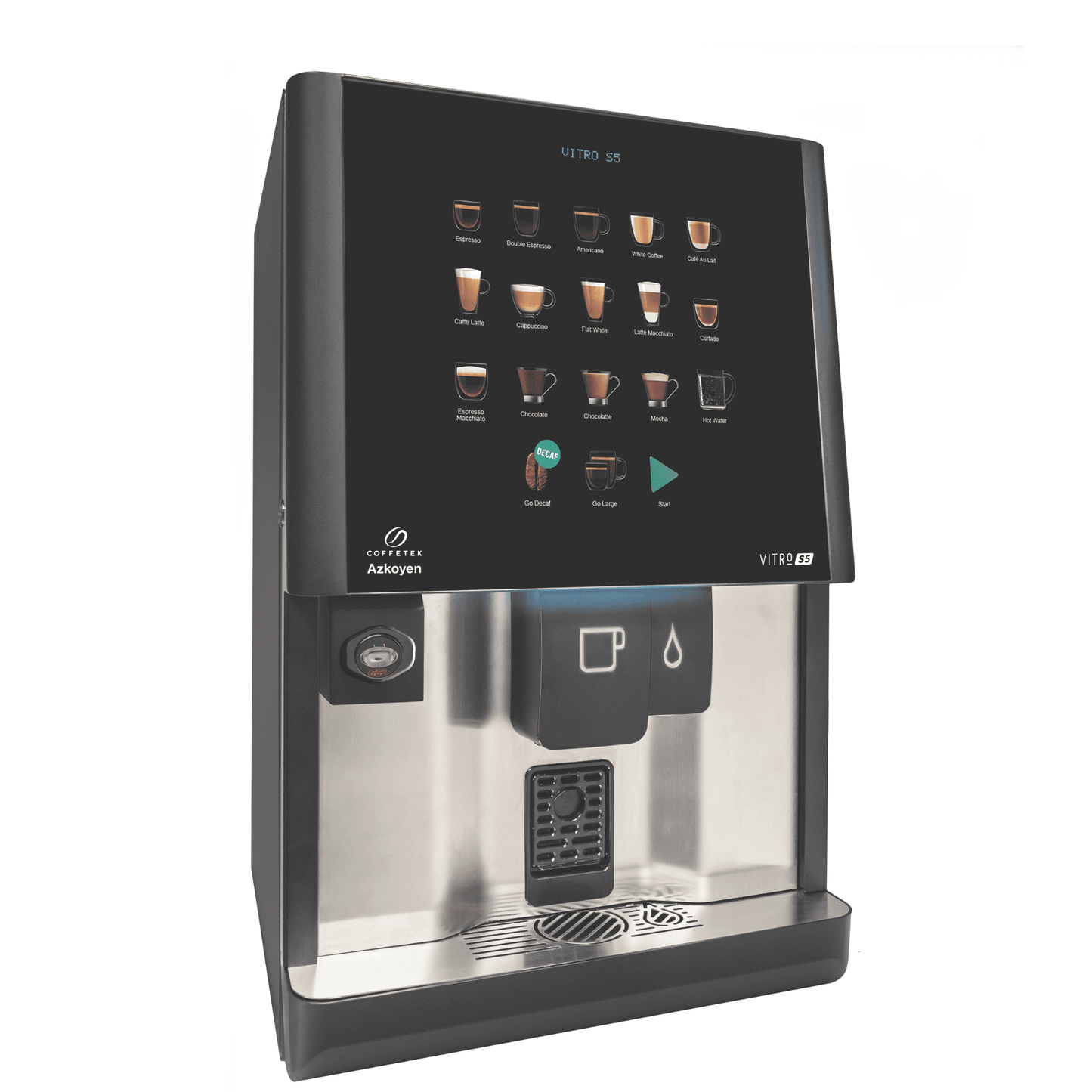Vitro S5 Espresso MIA - Pharaoh's Finest