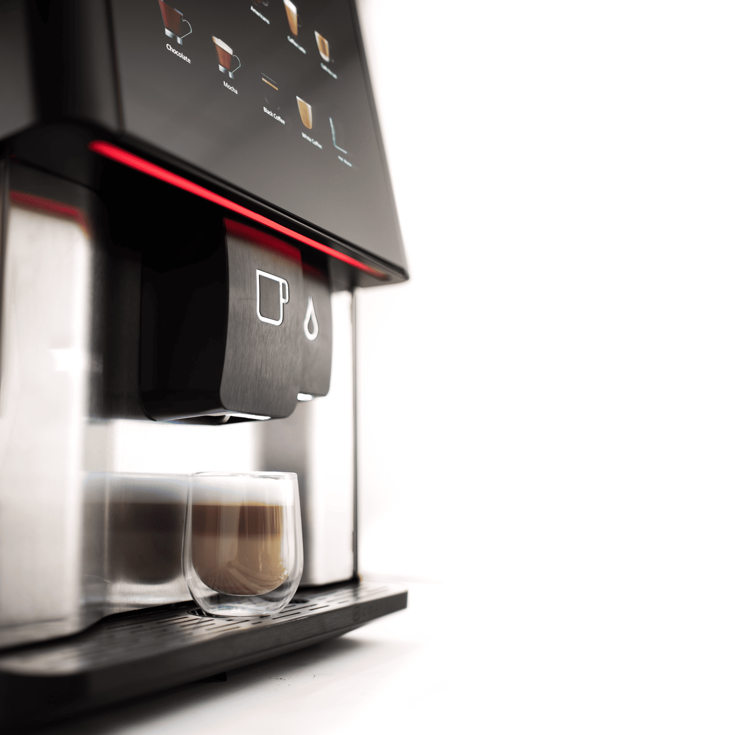 Vitro X3 Duo Automatic Coffee Machine Espresso Fresh leaf Tea - Pharaoh's Finest