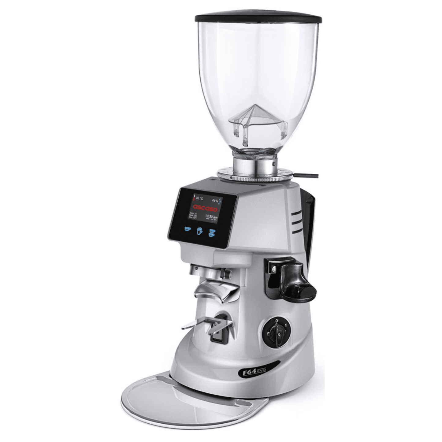 I-BAR Coffee Grinder with Touch Display, Professional Micrometric Adjustment Commercial Grinder - Pharaoh's Finest