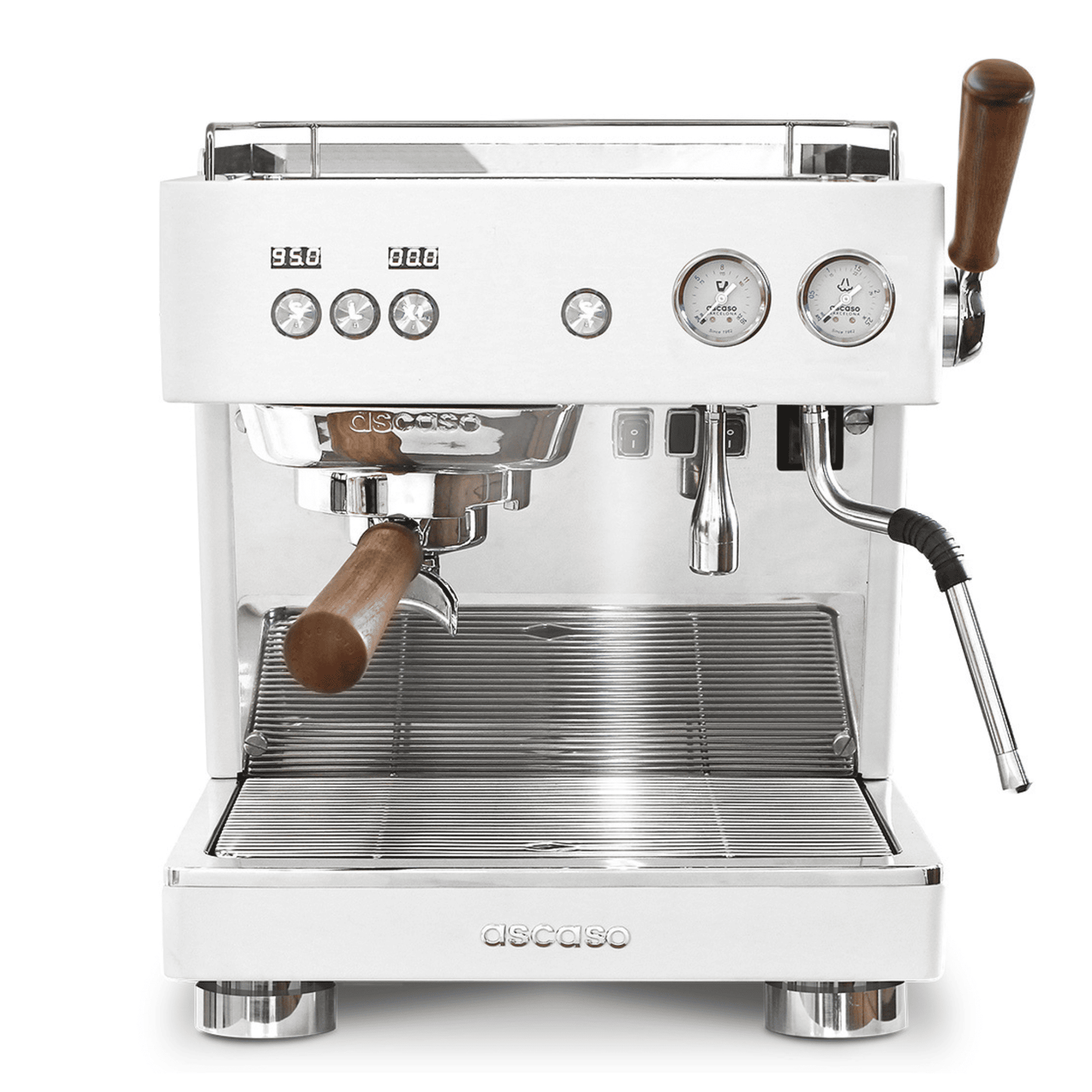 Baby T PLUS Espresso Machine Compact Traditional Machine Steel Coffee Machine - Pharaoh's Finest