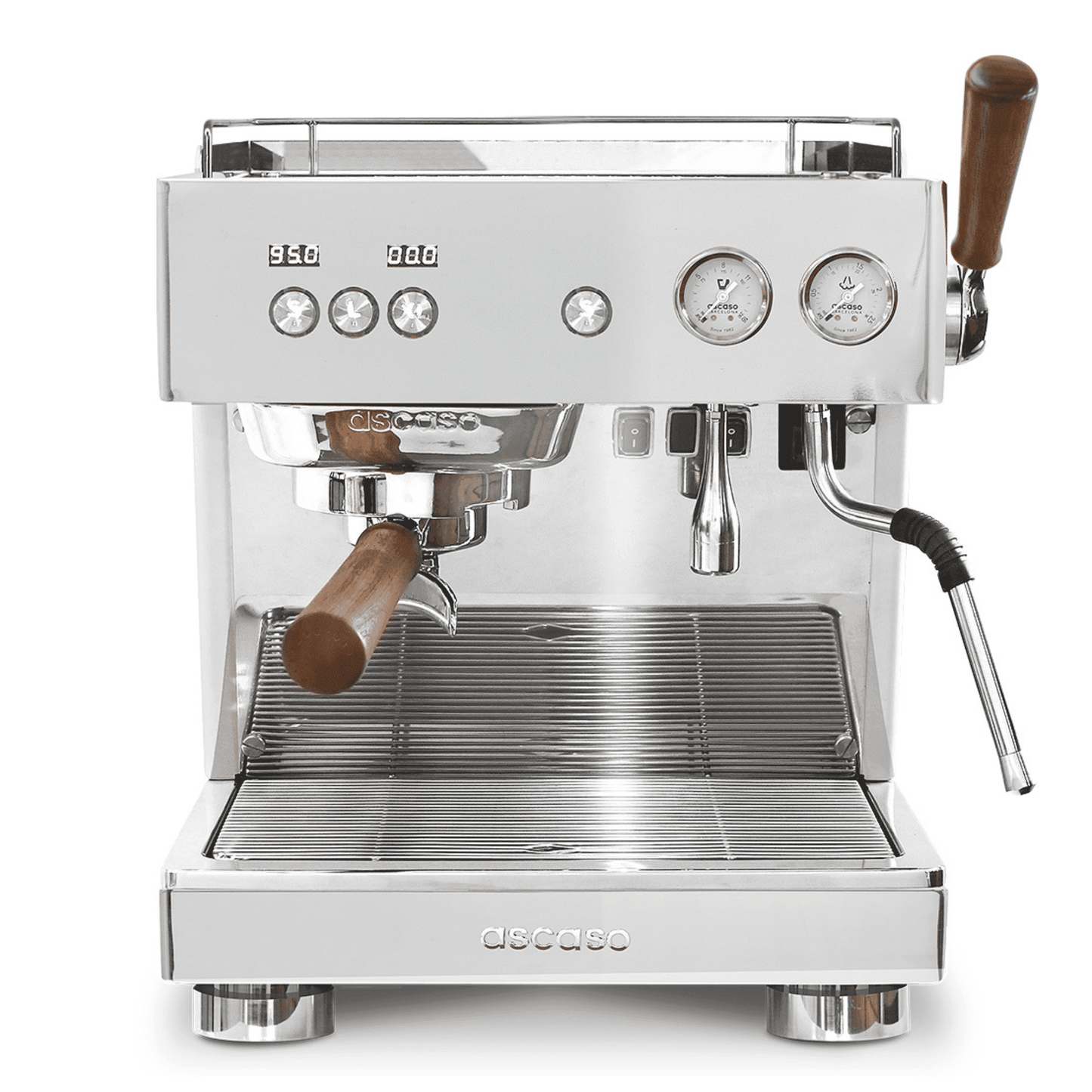 Baby T PLUS Espresso Machine Compact Traditional Machine Steel Coffee Machine - Pharaoh's Finest