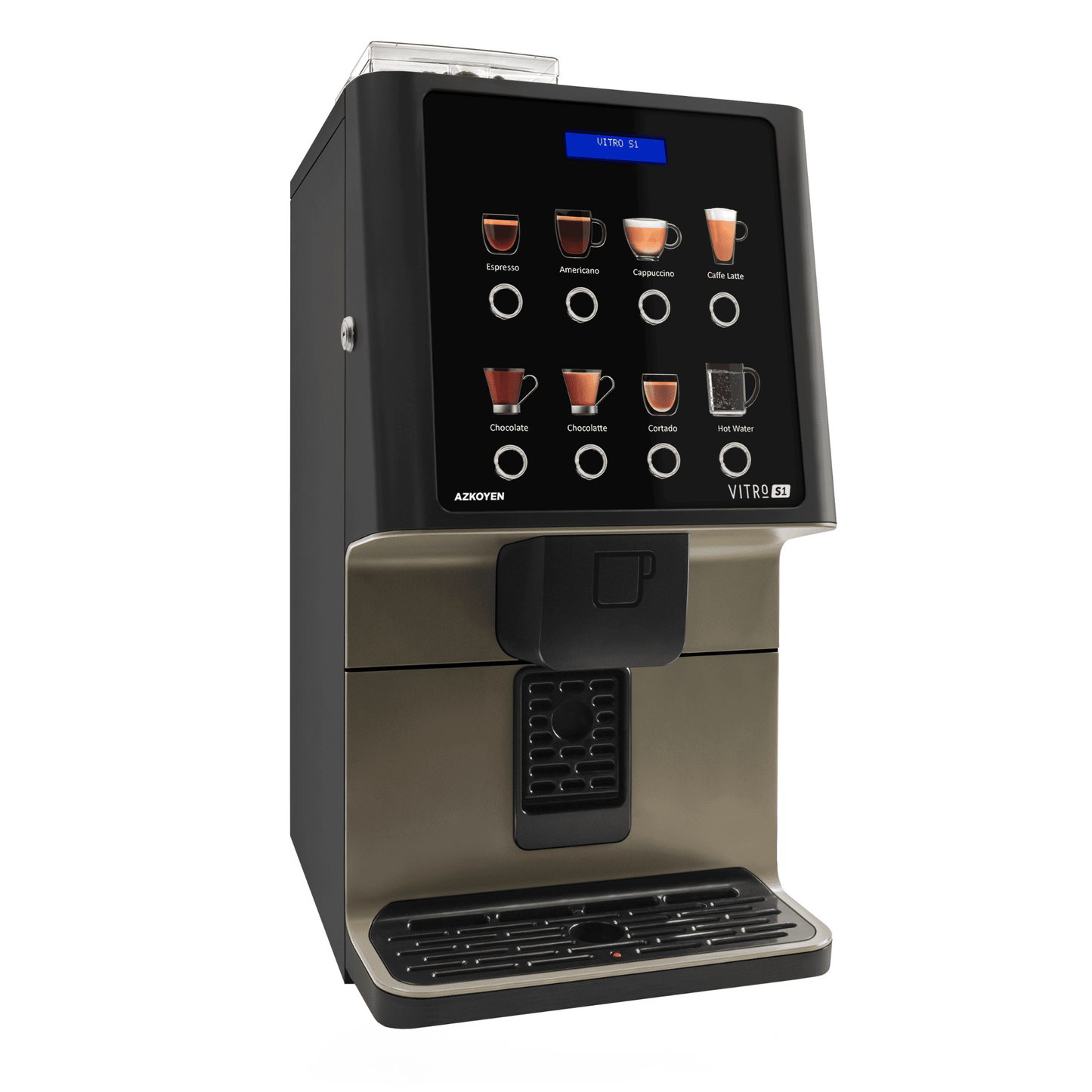 Vitro S1 Espresso Automatic Bean to Cup Coffee Machine - Pharaoh's Finest