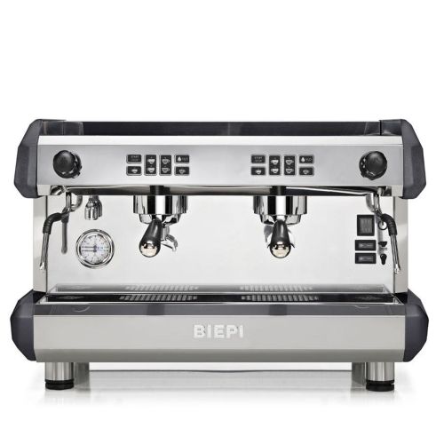 Biepi MC-E Espresso Coffee Machine Automatic 2 Group Black - Pharaoh's Finest
