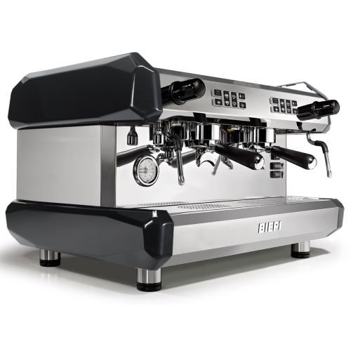 Biepi MC-E Espresso Coffee Machine Automatic 2 Group Black - Pharaoh's Finest