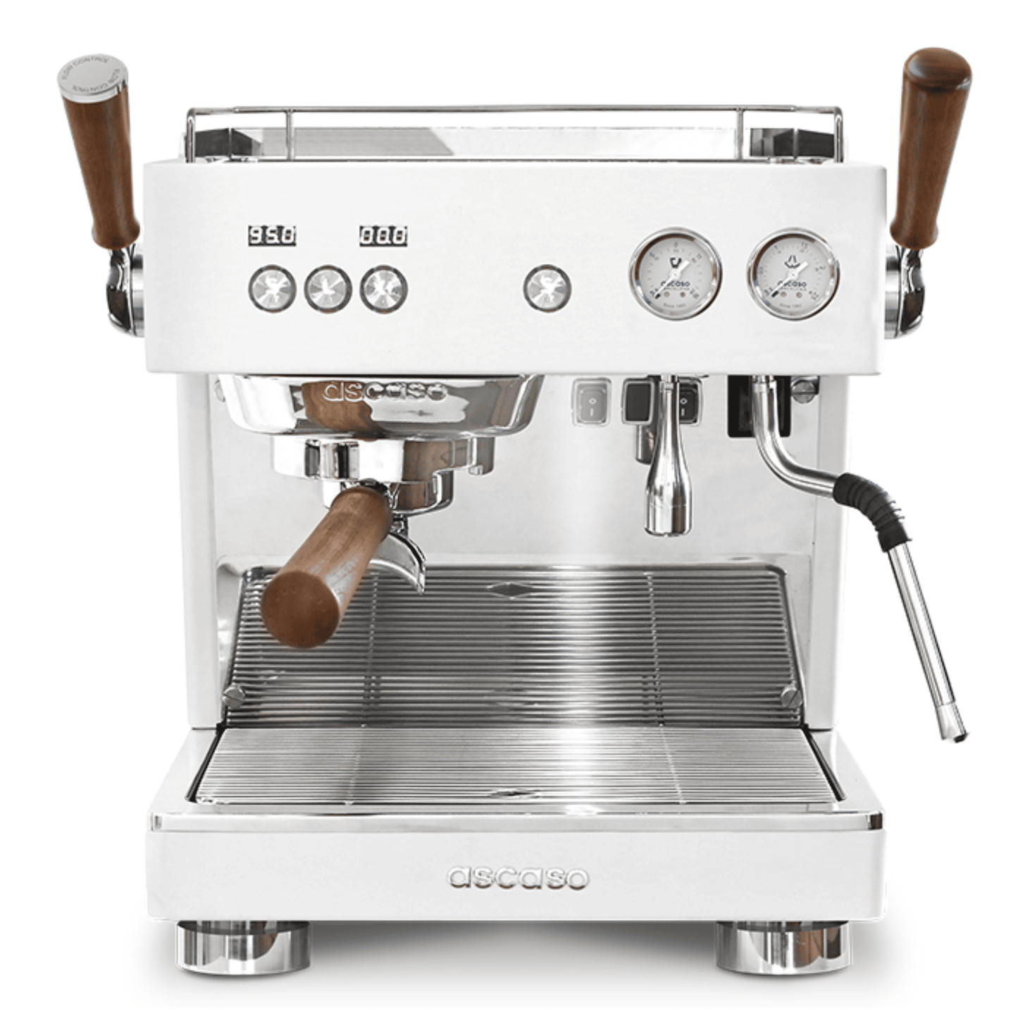 Baby T Flow Control Espresso Machine Compact Steel Traditional Coffee Machine - Pharaoh's Finest