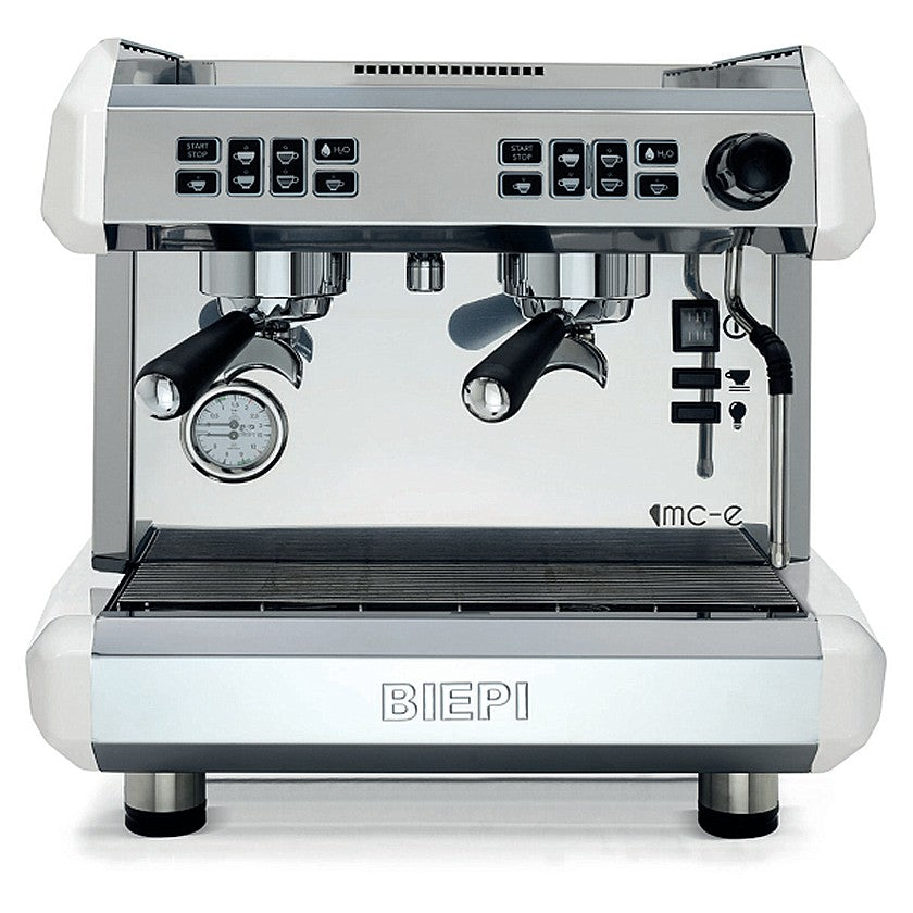 Biepi MC-E Compact 2 Group Espresso Machine Steel Black - Pharaoh's Finest