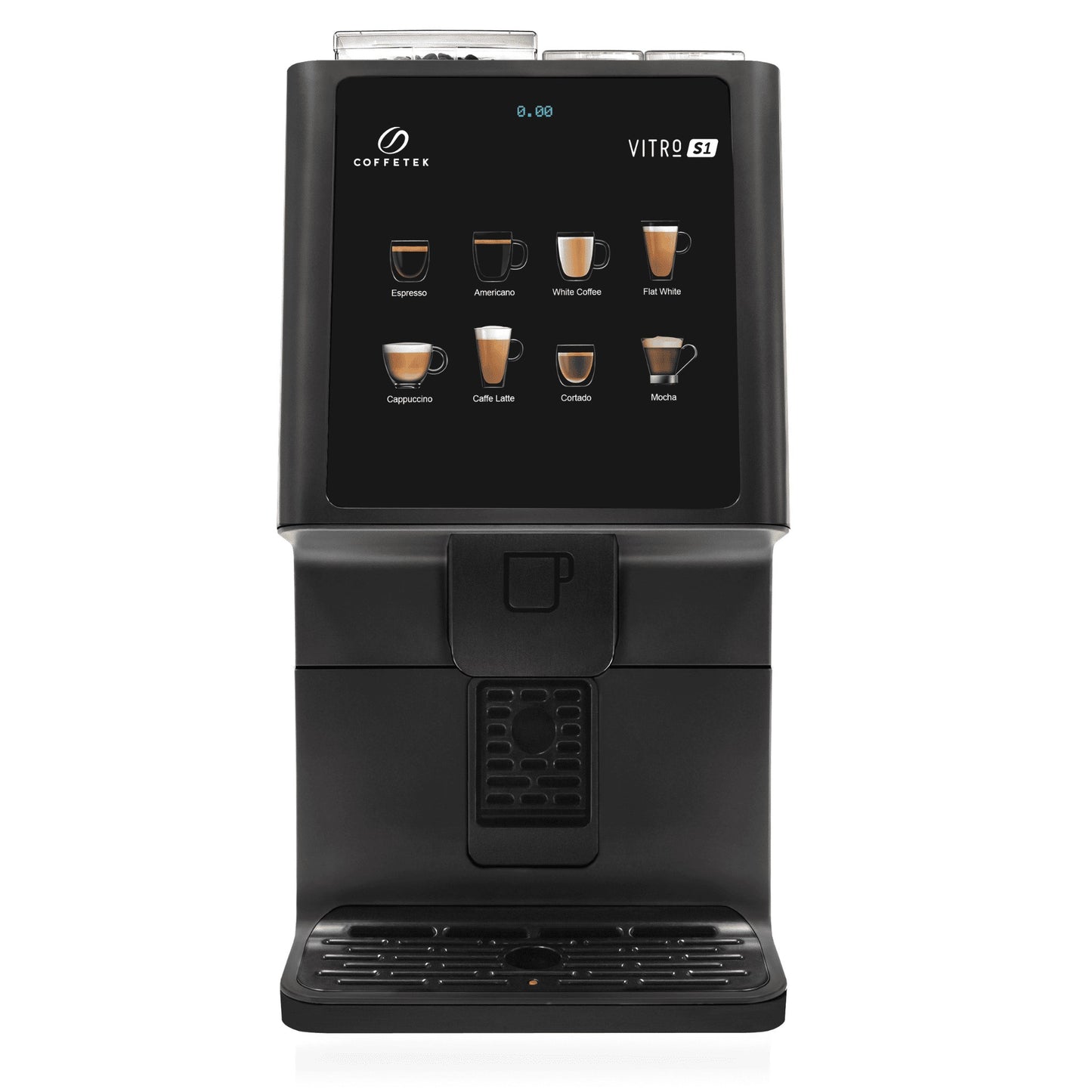 Vitro S1 Evo Espresso Automatic Bean to Cup Coffee Machine - Pharaoh's Finest