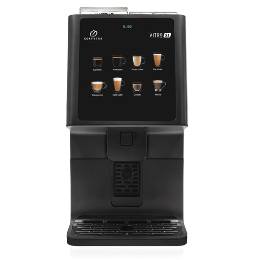 Vitro S1 Instant Automatic Coffee Machine - Pharaoh's Finest