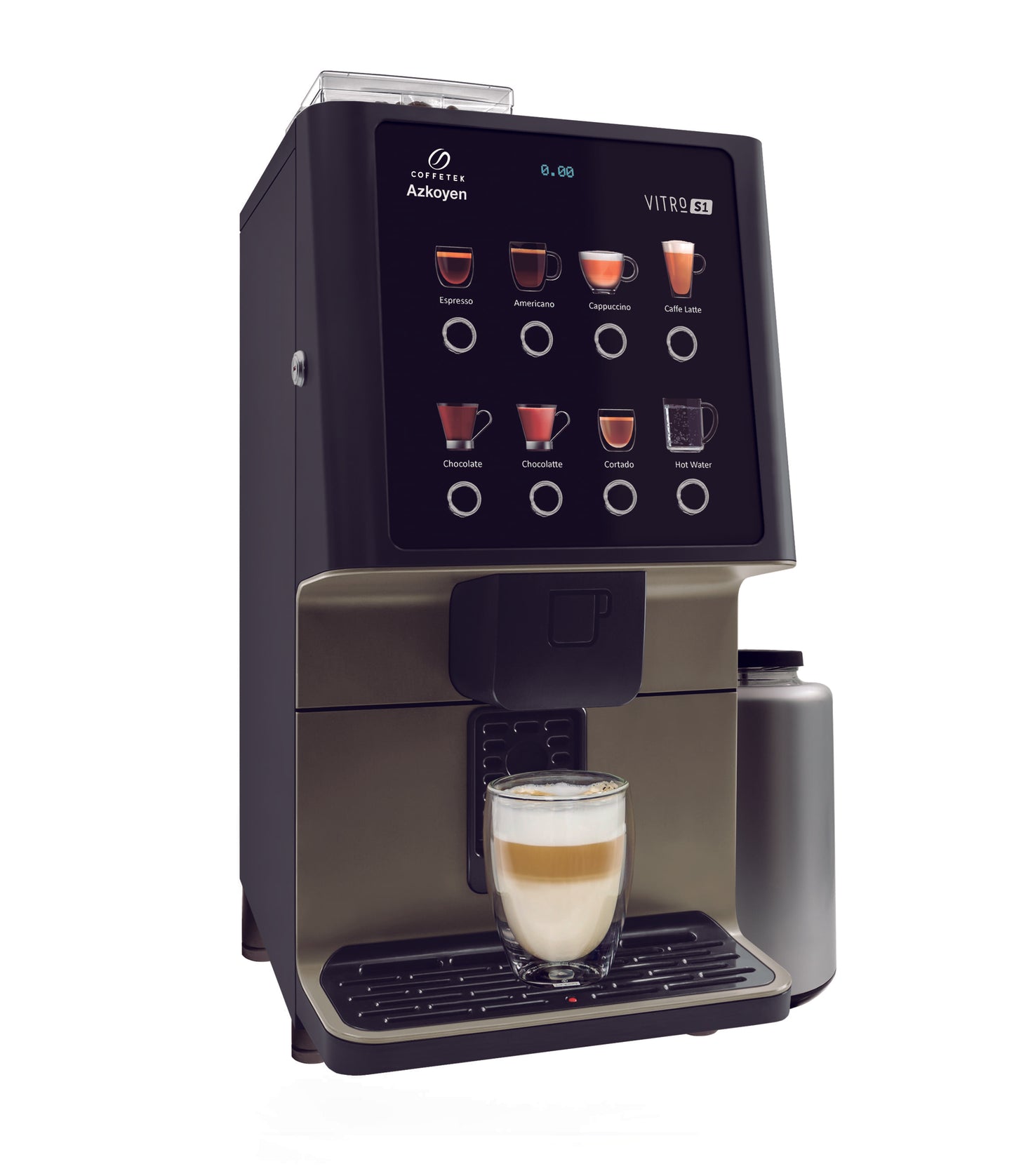 Vitro S1 Espresso MIA Automatic Coffee Machine - Pharaoh's Finest