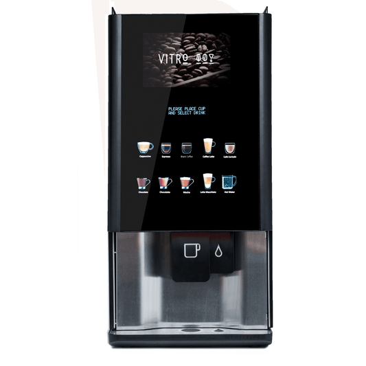 Vitro S4 Instant Automatic Coffee Machine - Pharaoh's Finest