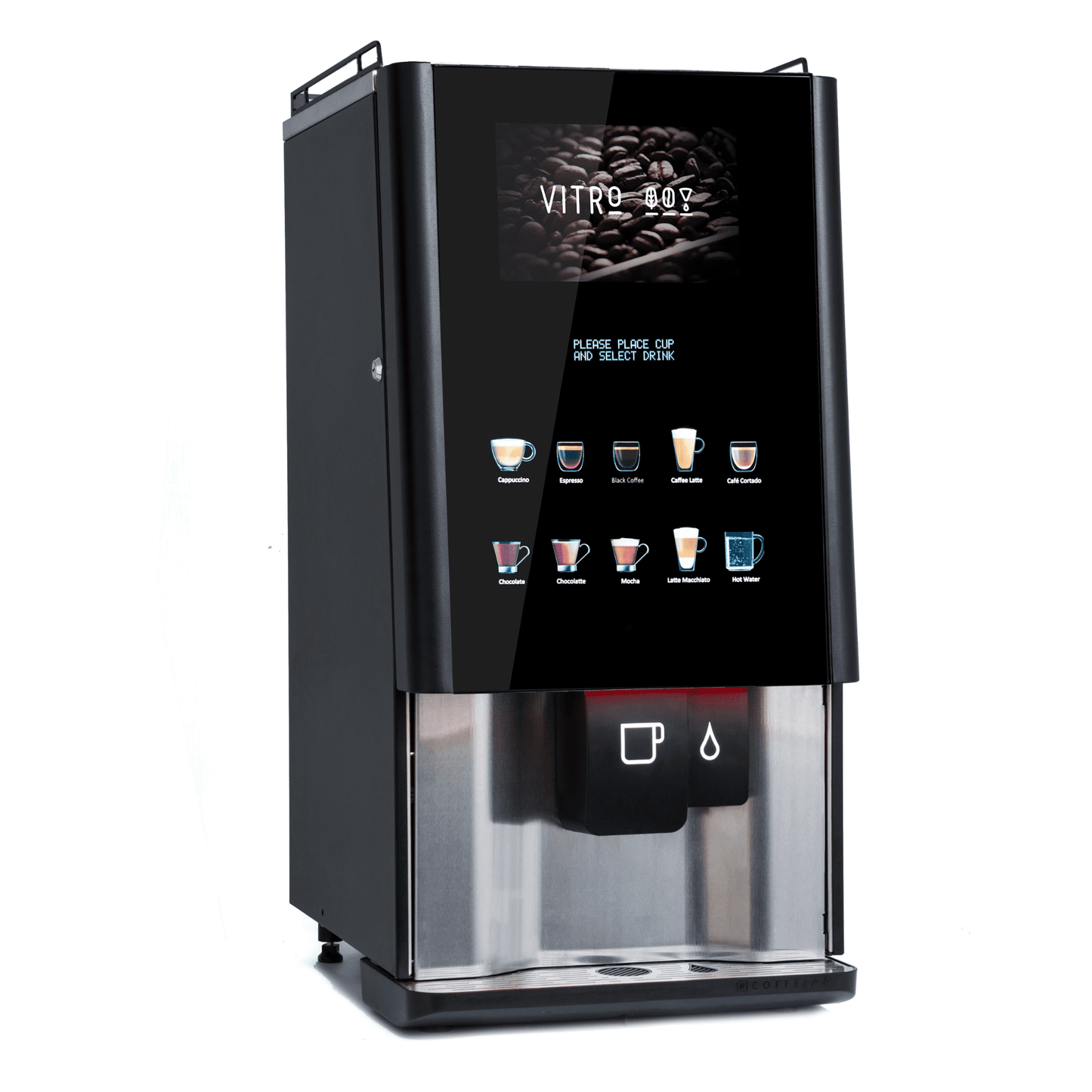 Vitro S4 Instant Automatic Coffee Machine - Pharaoh's Finest