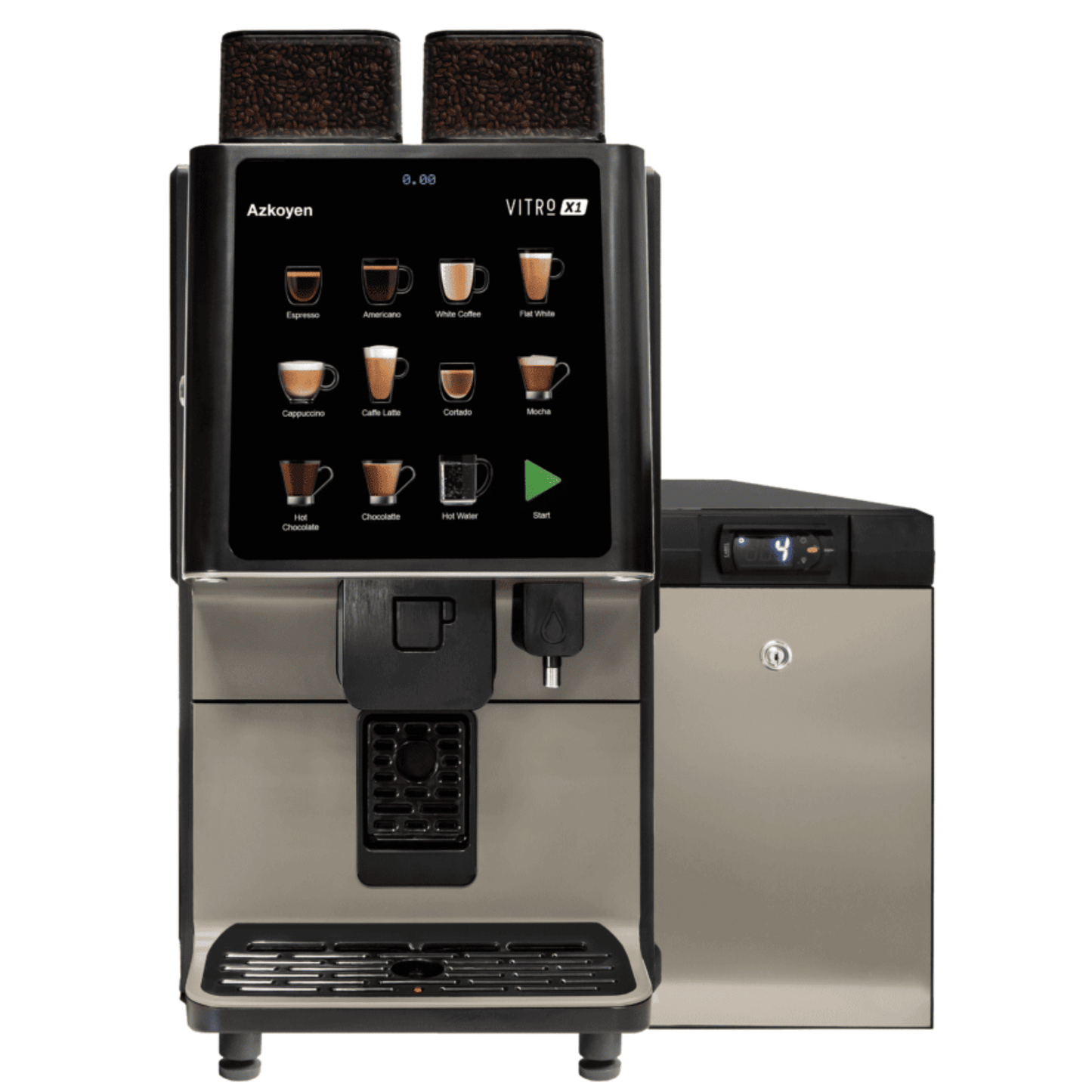 Vitro X1 MIA Double Bean Automatic Coffee Machine - Pharaoh's Finest