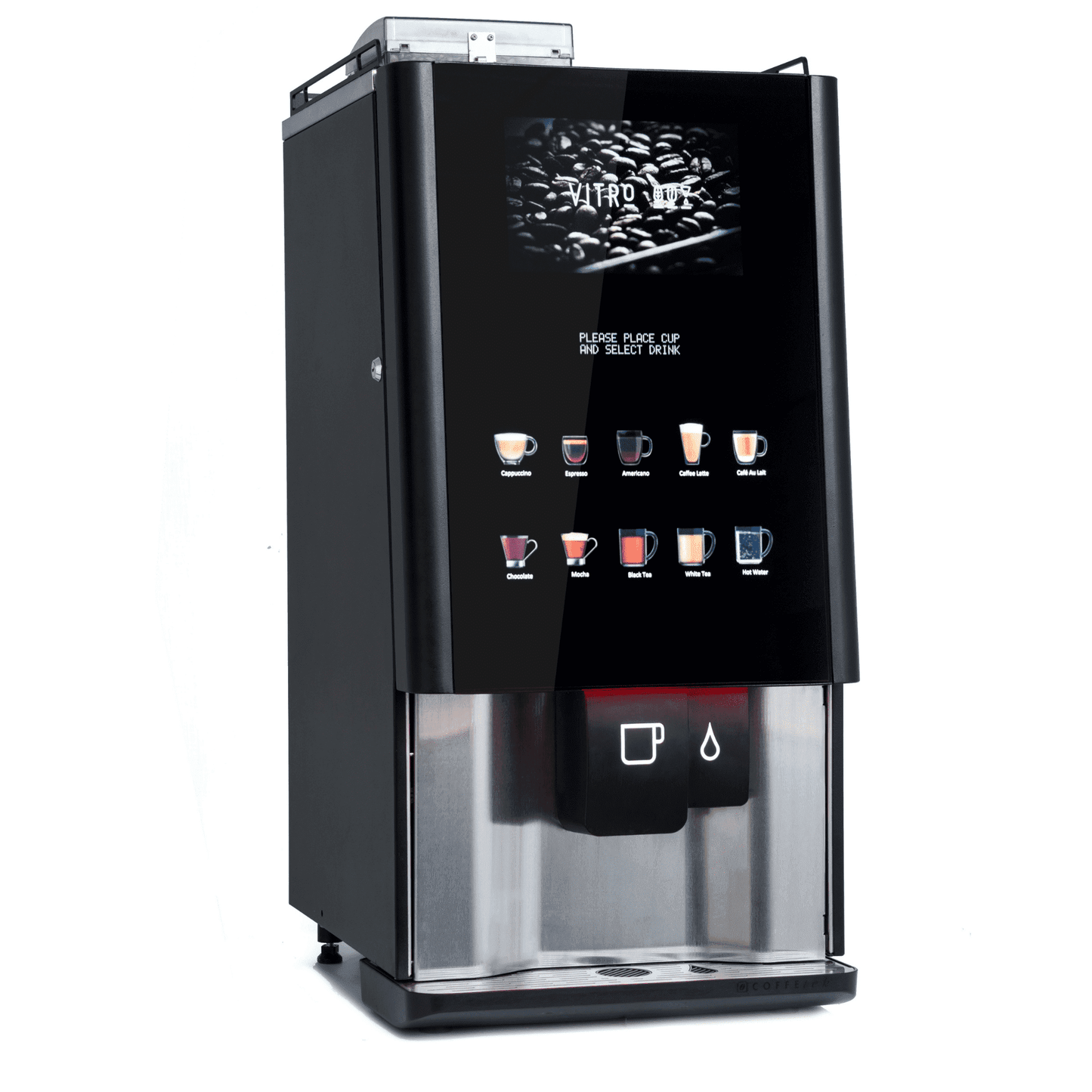 Vitro X4 Duo Automatic Coffee Machine - Pharaoh's Finest