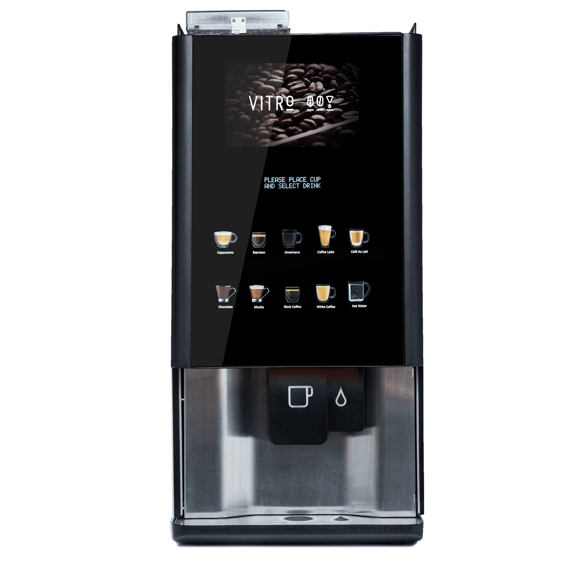 Vitro X4 Espresso Automatic Coffee Machine - Pharaoh's Finest