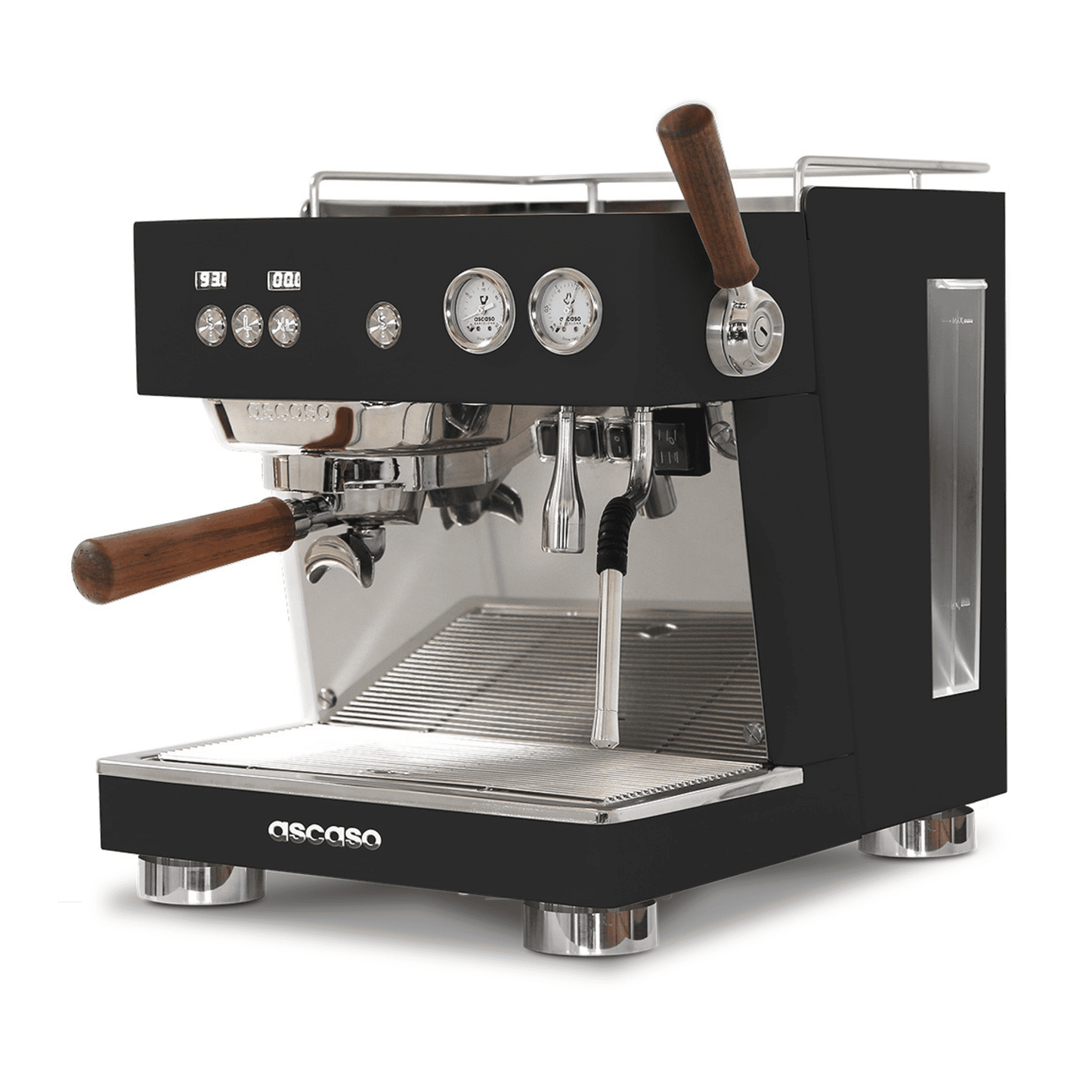 Baby T PLUS Espresso Machine Compact Traditional Machine Steel Coffee Machine - Pharaoh's Finest