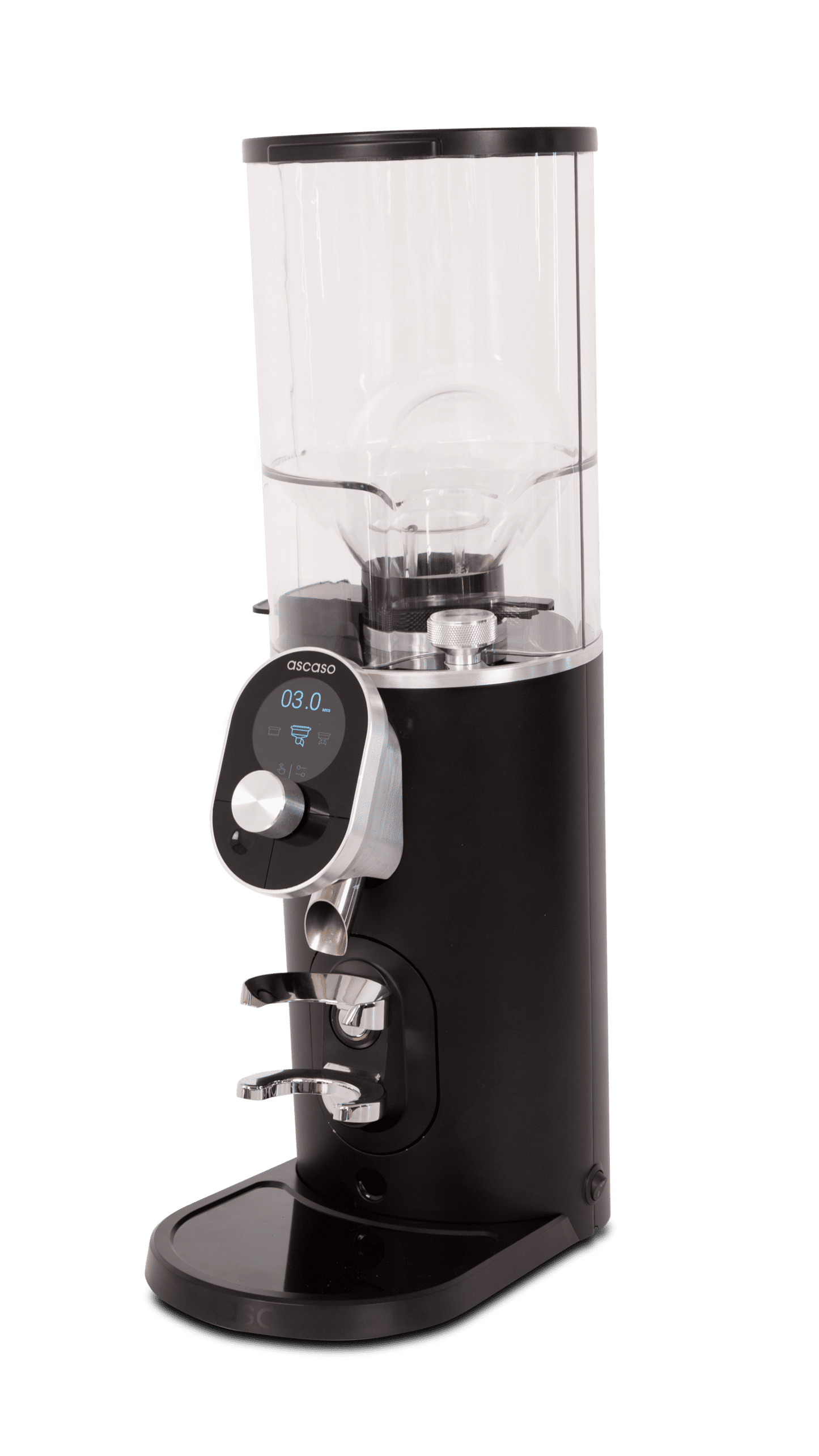 Ascaso P74 front angle
