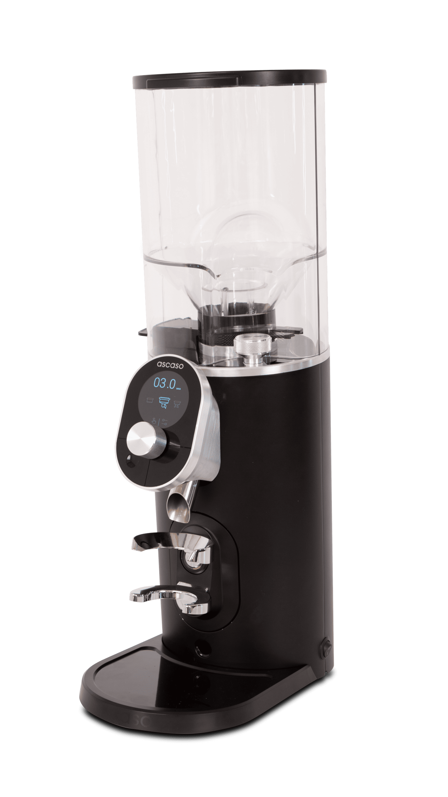 Ascaso P74 front angle